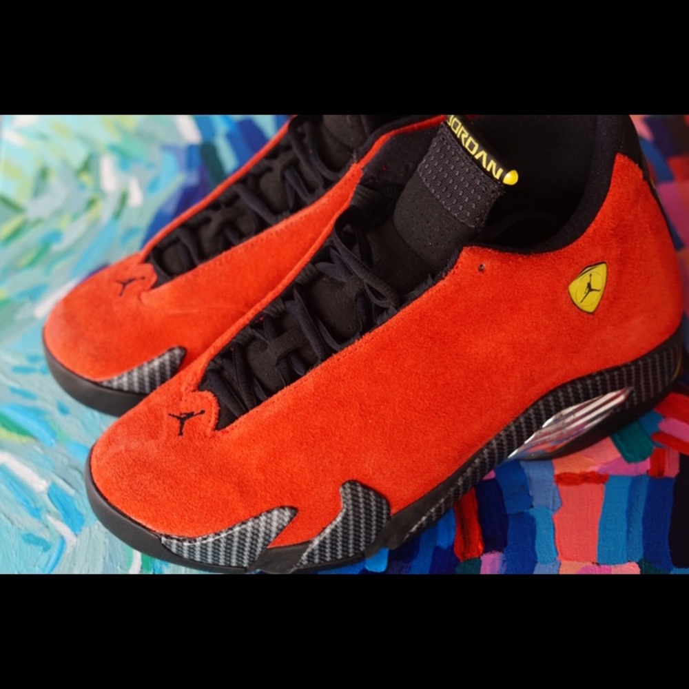 Jordan Retro Ferrari 14